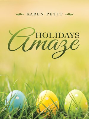 cover image of Holidays Amaze